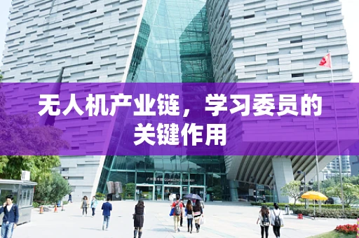 无人机产业链，学习委员的关键作用