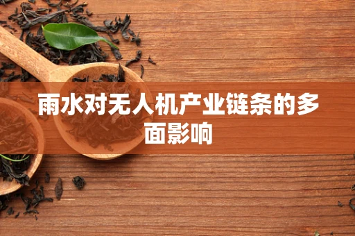 雨水对无人机产业链条的多面影响