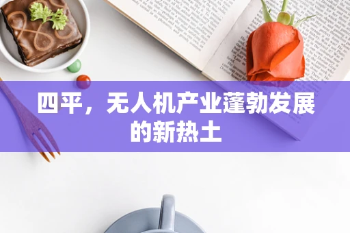 四平，无人机产业蓬勃发展的新热土
