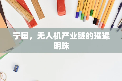 宁国，无人机产业链的璀璨明珠