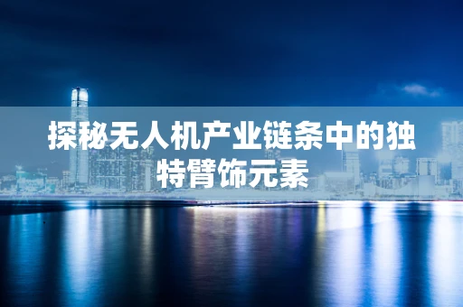 探秘无人机产业链条中的独特臂饰元素