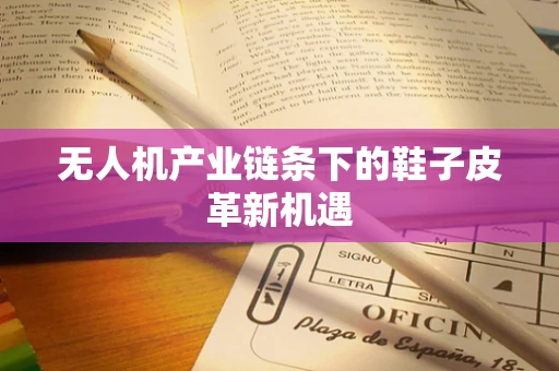 无人机产业链条下的鞋子皮革新机遇