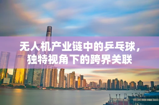无人机产业链中的乒乓球，独特视角下的跨界关联