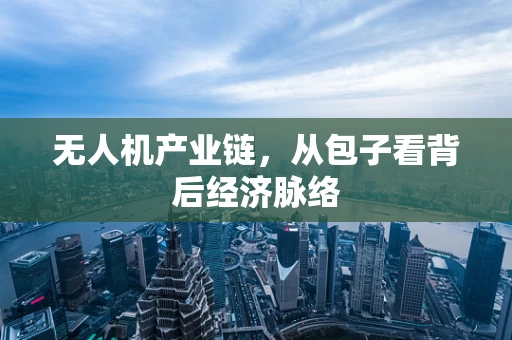 无人机产业链，从包子看背后经济脉络