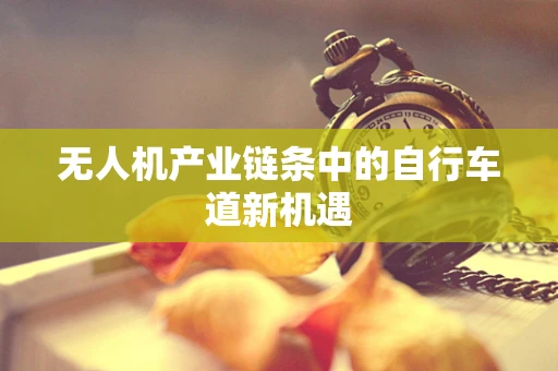 无人机产业链条中的自行车道新机遇
