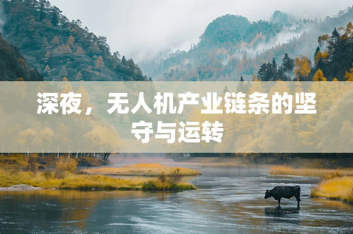 深夜，无人机产业链条的坚守与运转