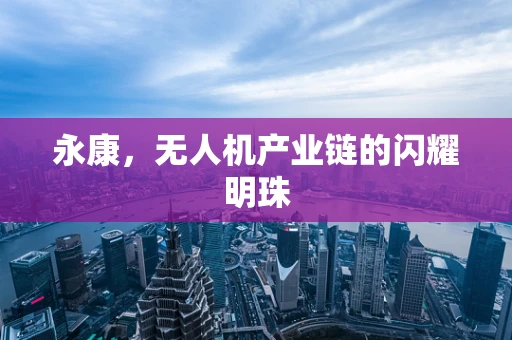 永康，无人机产业链的闪耀明珠