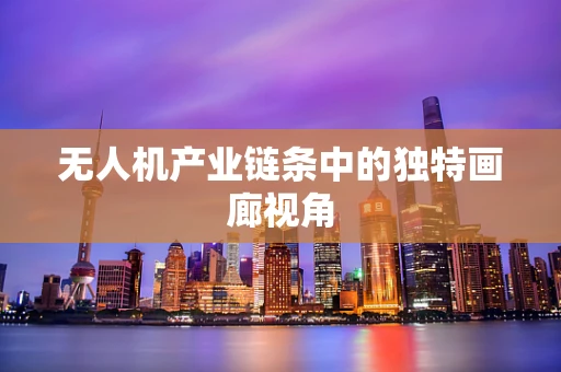 无人机产业链条中的独特画廊视角