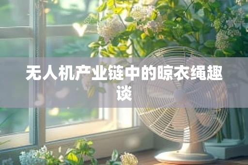 无人机产业链中的晾衣绳趣谈
