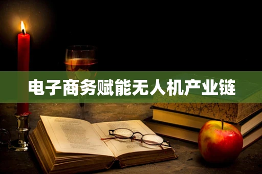 电子商务赋能无人机产业链