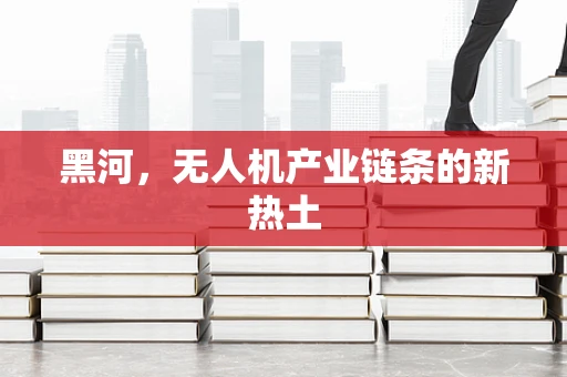 黑河，无人机产业链条的新热土