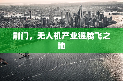 荆门，无人机产业链腾飞之地