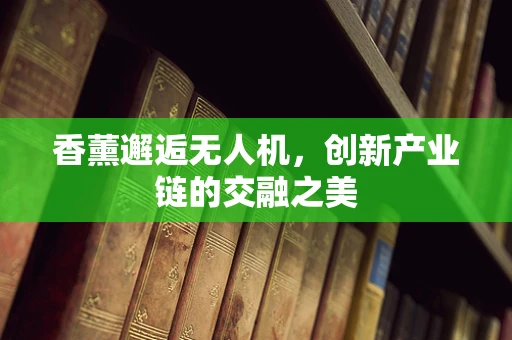 香薰邂逅无人机，创新产业链的交融之美