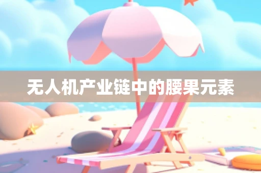 无人机产业链中的腰果元素