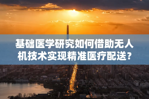 基础医学研究如何借助无人机技术实现精准医疗配送？