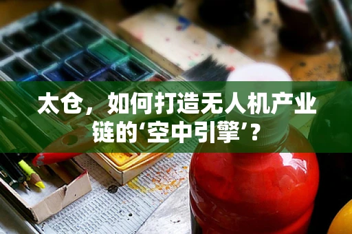 太仓，如何打造无人机产业链的‘空中引擎’？