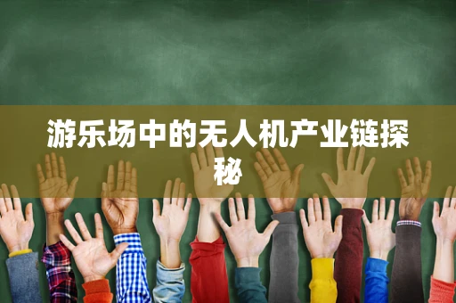 游乐场中的无人机产业链探秘