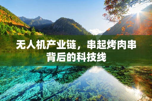 无人机产业链，串起烤肉串背后的科技线
