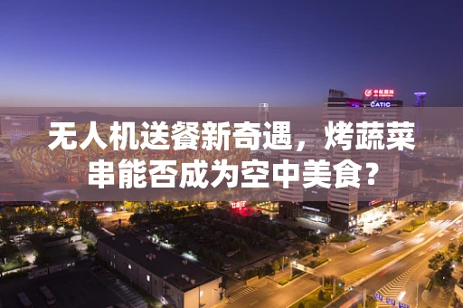 无人机送餐新奇遇，烤蔬菜串能否成为空中美食？