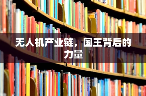 无人机产业链，国王背后的力量