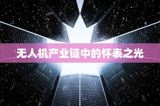无人机产业链中的怀表之光