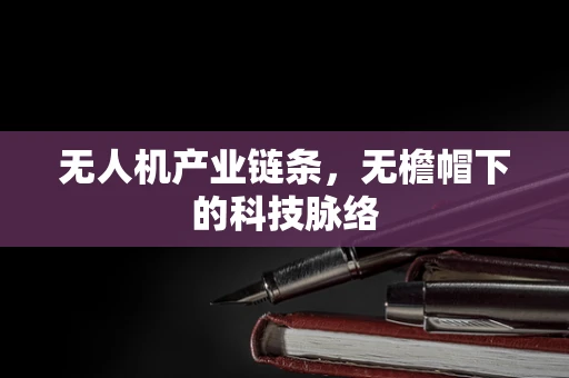 无人机产业链条，无檐帽下的科技脉络