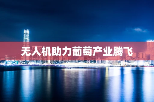无人机助力葡萄产业腾飞