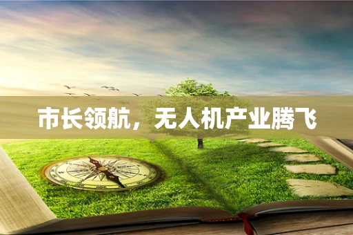市长领航，无人机产业腾飞