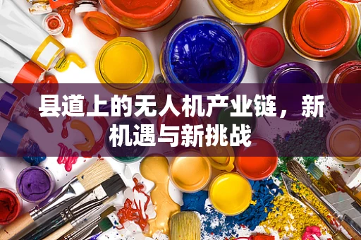 县道上的无人机产业链，新机遇与新挑战