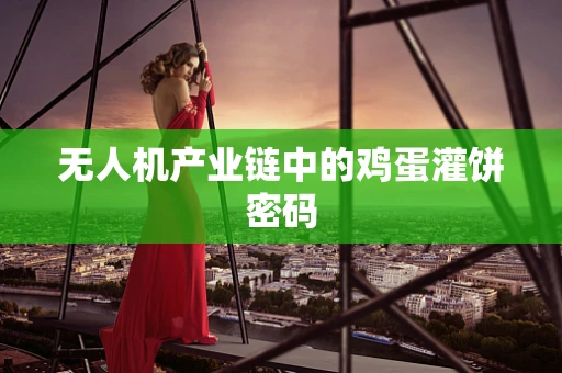 无人机产业链中的鸡蛋灌饼密码