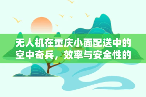 无人机在重庆小面配送中的空中奇兵，效率与安全性的双重挑战