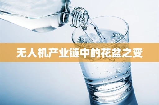 无人机产业链中的花盆之变