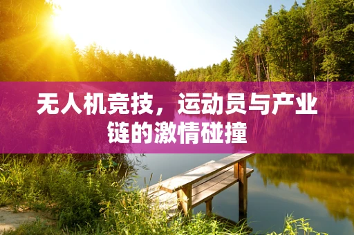 无人机竞技，运动员与产业链的激情碰撞