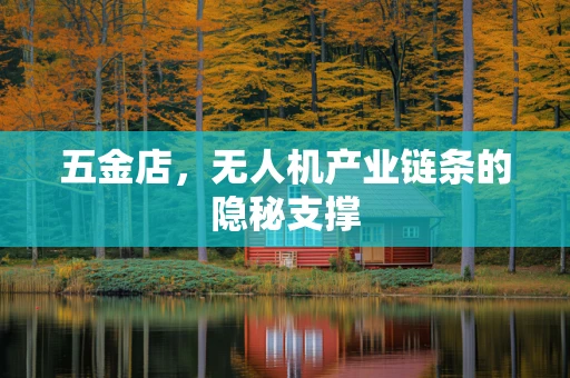 五金店，无人机产业链条的隐秘支撑
