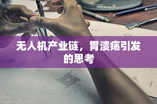 无人机产业链，胃溃疡引发的思考