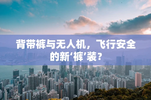背带裤与无人机，飞行安全的新‘裤’装？