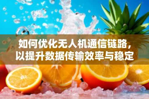 如何优化无人机通信链路，以提升数据传输效率与稳定性？