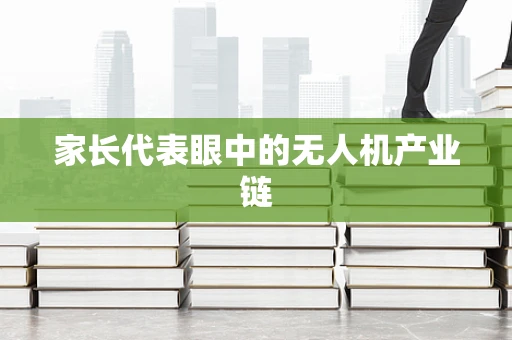 家长代表眼中的无人机产业链
