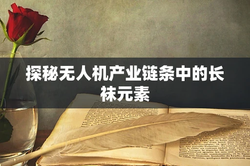 探秘无人机产业链条中的长袜元素