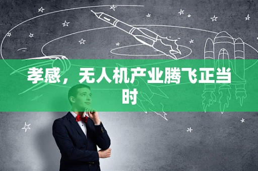 孝感，无人机产业腾飞正当时
