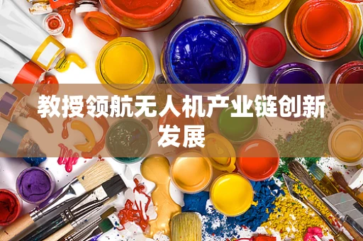 教授领航无人机产业链创新发展