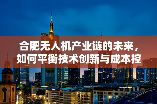 合肥无人机产业链的未来，如何平衡技术创新与成本控制？