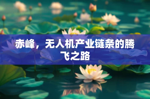 赤峰，无人机产业链条的腾飞之路