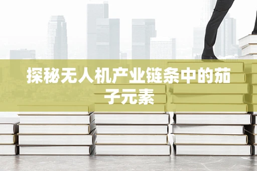 探秘无人机产业链条中的茄子元素
