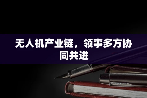 无人机产业链，领事多方协同共进