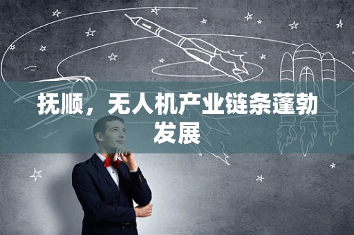 抚顺，无人机产业链条蓬勃发展