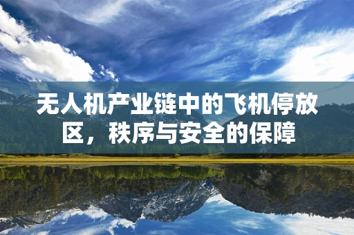 无人机产业链中的飞机停放区，秩序与安全的保障