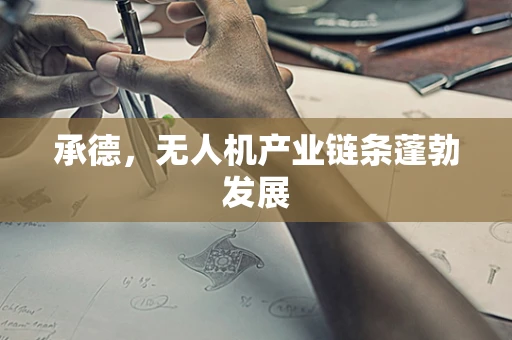 承德，无人机产业链条蓬勃发展