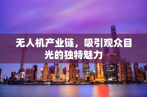 无人机产业链，吸引观众目光的独特魅力