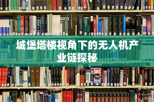 城堡塔楼视角下的无人机产业链探秘